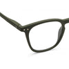 Izipizi Reading Glasses - Style E - Kaki Green