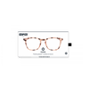 Izipizi Reading Glasses - Style E - Light Tortoise