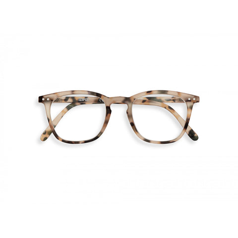 Izipizi Reading Glasses - Style E - Light Tortoise