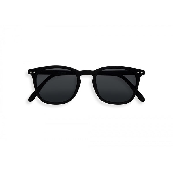 Izipizi Sunglasses & Reading Sunglasses - Style E (large, structured, trapezium shape) - Black