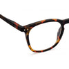 Izipizi Reading Glasses - Style E - Tortoise