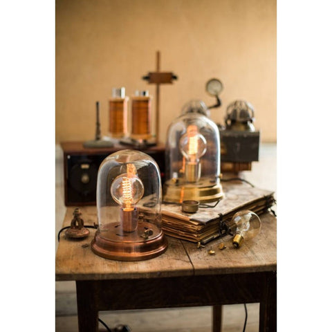 Copper Edison Table Lamp - from Watt & Veke - Greige - Home & Garden - Chiswick, London W4 