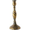 Antiqued Gold Candlestick