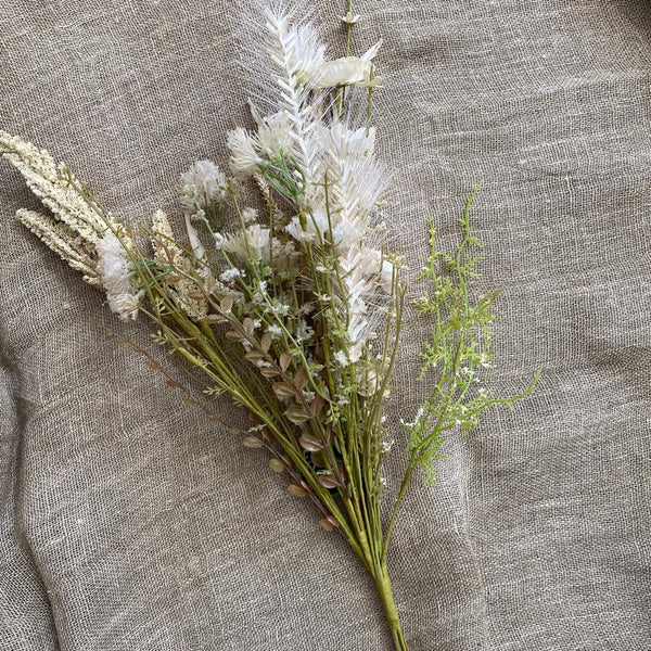 Faux Floral Meadow Bouquet