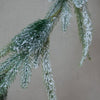 Faux Frosted Fir Garland 
