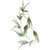 Frosted Faux Fir Garland - 120cm