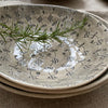Wonki Ware Small Spaghetti Bowl - Charcoal Lace