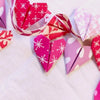 Origami Heart Bunting Kit - Cambrige Imprint