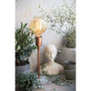 Hugo Raw Copper Lamp Stand - Two Sizes - Watt & Veke - Greige - Home & Garden - Chiswick, London W4 