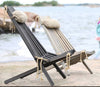 Eco-Friendly Nordic Design Deckchairs - Greige - Home & Garden - Chiswick, London W4 