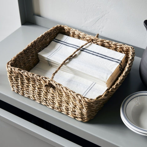 Seagrass Napkin Basket