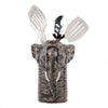 Elephant Utensil Pot by Quail Ceramics
