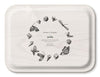 Lemur Tray - Pink - 27x20cm