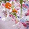 Elegant Glass Bud Vase - Two Sizes
