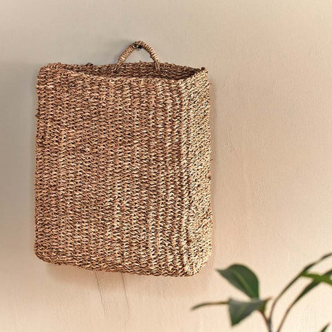 Seagrass Basket for Hanging