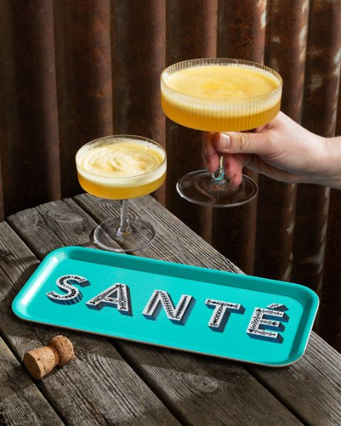 Sante Tray - Aqua - 32x15cm
