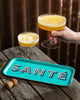 Sante Tray - Aqua - 32x15cm