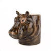 Hippo Pencil Pot by Quail Ceramics