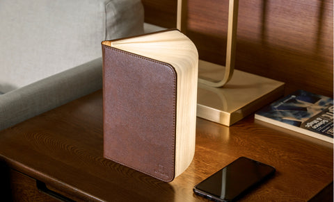 Smart Book Light - Leather - Small
