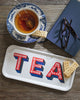 Tea Tray - White - 32x15cm