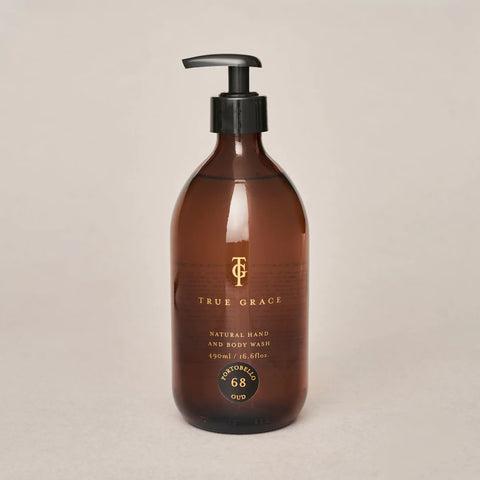 True Grace Hand & Body Lotion - Portobello Oud