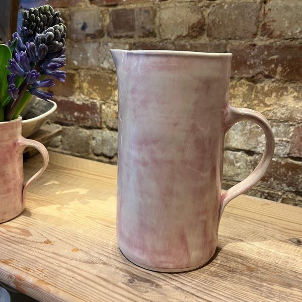 Wonki Ware Tall Jug - 1 Litre - Pink