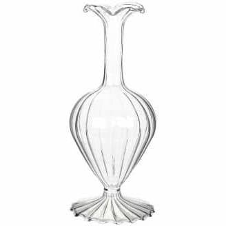 Elegant Glass Bud Vase - Two Sizes