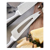 Set of Three Stainless Steel Cheese Knives