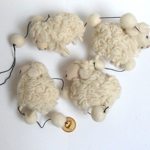 Handmade Sheep String - Fairtrade