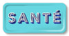 Sante Tray - Aqua - 32x15cm