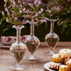 Elegant Glass Bud Vase - Two Sizes