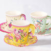 Talking Tables Truly Scrumptious Paper Cup & Saucer Set