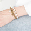 Jacky Moonstone Dragonfly Gold Bracelet - A Beautiful Story