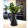 Black Terracotta Jug - Two Sizes - Greige - Home & Garden - Chiswick, London W4 