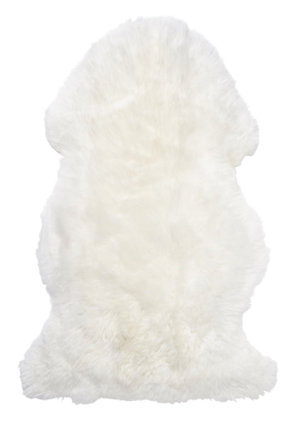 Long Haired Sheepskin Rug or Throw - Greige - Home & Garden - Chiswick, London W4 