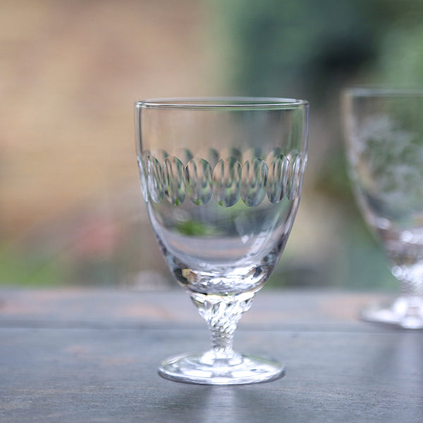 Bistro Wine Glass - Boxed Set of Six - Four Style Options - Greige - Home & Garden - Chiswick, London W4 