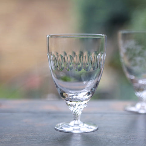 Bistro Wine Glass - Boxed Set of Six - Four Style Options - Greige - Home & Garden - Chiswick, London W4 