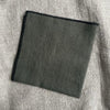 Pure Linen Napkin with Contrast Oversewn Edge - Various Colours