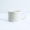 Wonki Ware Handmade Squat Mug Warm Grey Wash