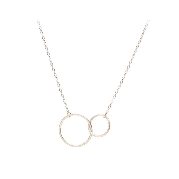 Pernille corydon double plain necklace Clearance