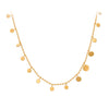 Sheen Necklace - Gold - Pernille Corydon