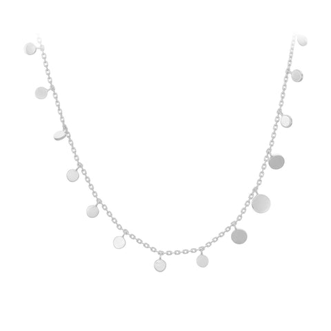 Sheen Necklace - Silver - Pernille Corydon
