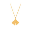 Biloba Necklace - Gold - Pernille Corydon