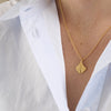 Biloba Necklace - Gold - Pernille Corydon