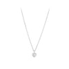 Love Heart Necklace - Silver - Pernille Corydon