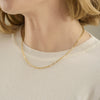Alba Necklace - Gold - Pernille Corydon
