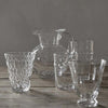 Swirl Water Glass Drinking Glass Olsson & Jensen Boule clear glass