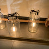 Vintage Pharmacy Jar Bottle Lamp - Greige - Home & Garden - Chiswick, London W4 