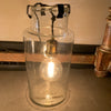 Vintage Pharmacy Jar Bottle Lamp - Greige - Home & Garden - Chiswick, London W4 