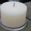 Rustic Outdoor Garden Candle - Four Sizes - Greige - Home & Garden - Chiswick, London W4 